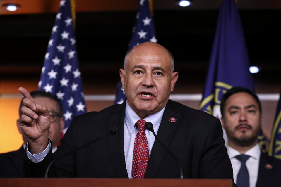 <p>Congressman Lou Correa of California has tested positive for Covid-19 just days before the inauguration of Joe Biden</p> (Getty Images)