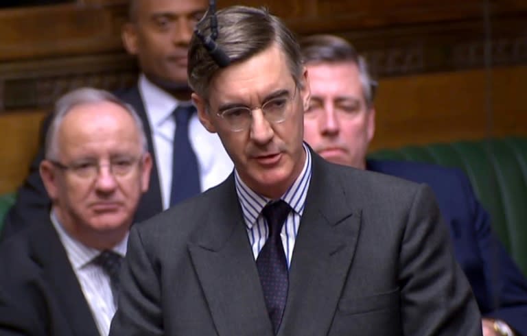 Conservative MP Jacob Rees-Mogg Jacob Rees-Mogg submitted a letter of no-confidence in the prime minister
