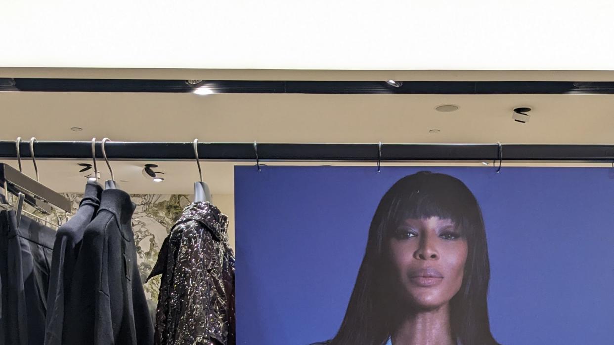 naomi x boss collection at bloomingdale's