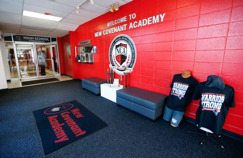 New Covenant Academy, a faith-based and college preparatory private school in Springfield, has grown significantly in the past 14 years. The enrollment has more than doubled.