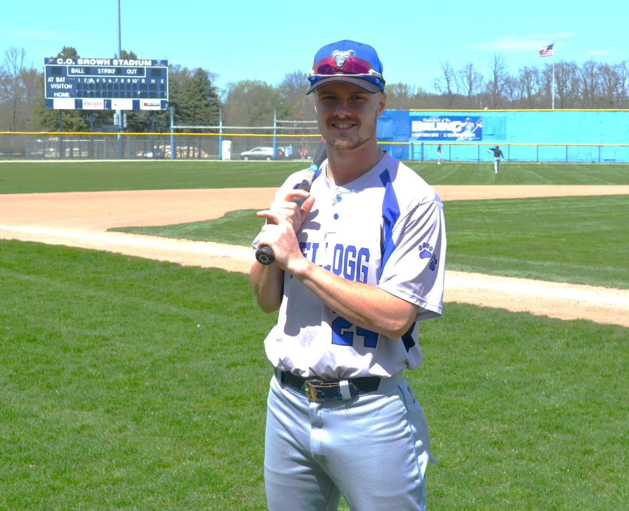 Former Pennfield High standout Cody Hultink has had a breakout first season with the Kellogg Community College baseball team, after coming in as a transfer from the University of Michigan.