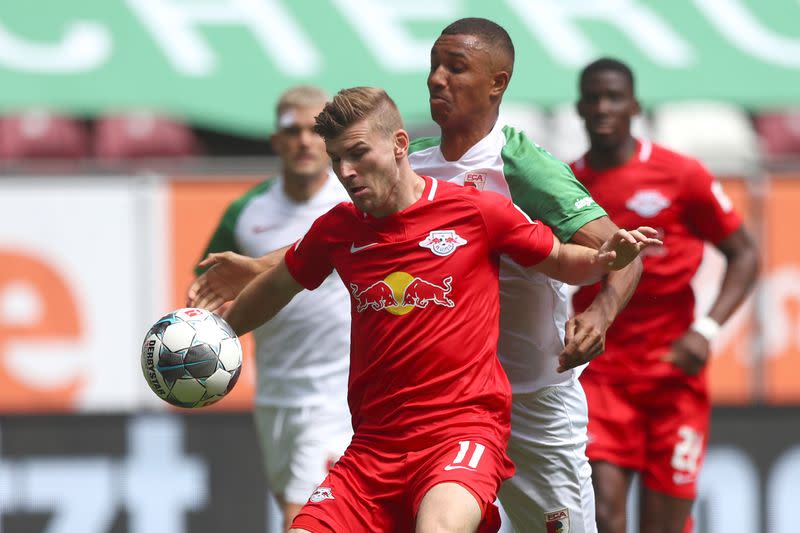 Bundesliga - FC Augsburg v RB Leipzig