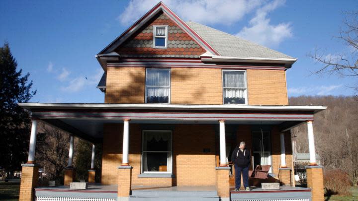 <p>Buffalo Bill’s house from the film the Silence of the Lambs will become a bed and breakfast.</p> (Keith Srakocic/AP)