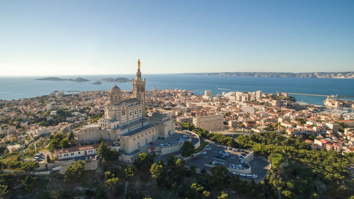 Notre-Dame de la Garde in Marseille (Getty/iStock)