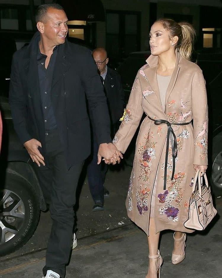 Alex Rodriguez & Jennifer Lopez jlocrewitalia