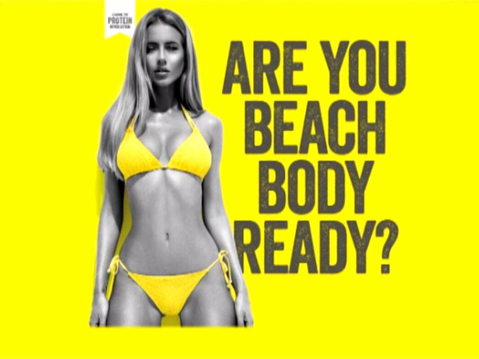 protein world ad