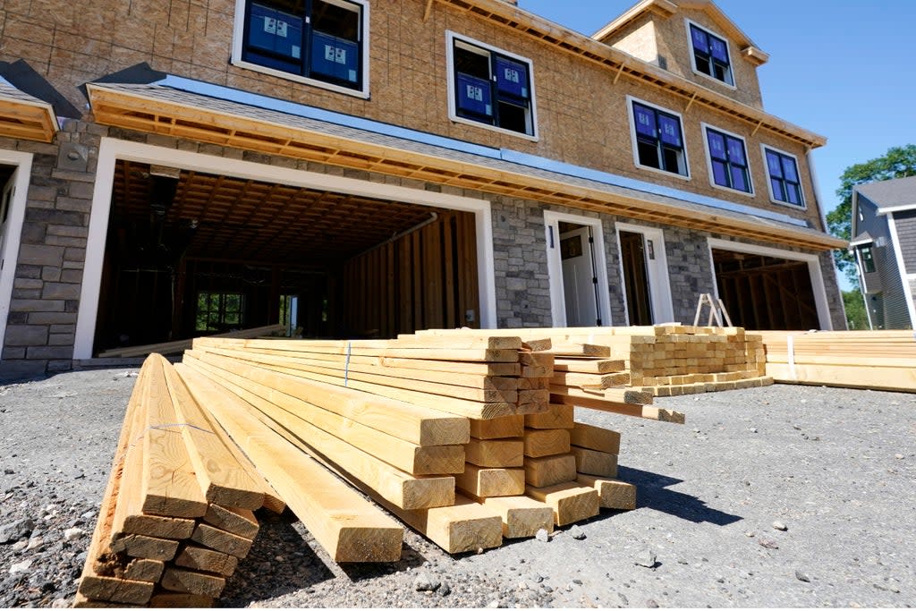 Rising Prices Homebuilding (Copyright 2021 The Associated Press. All rights reserved.)