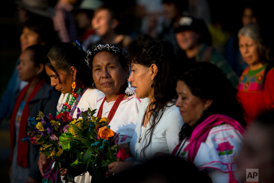 Mexico Indigenous Candidate