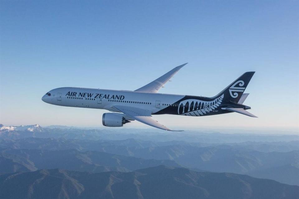 紐西蘭航空今天發出新聞稿表示，繼13日紐西蘭航空已順利恢復一周兩班貨運服務後，基於對台灣市場的重視8月份將重啟每月一班台北-奧克蘭直飛的客機營運。（圖取自facebook.com/AirNZTW）