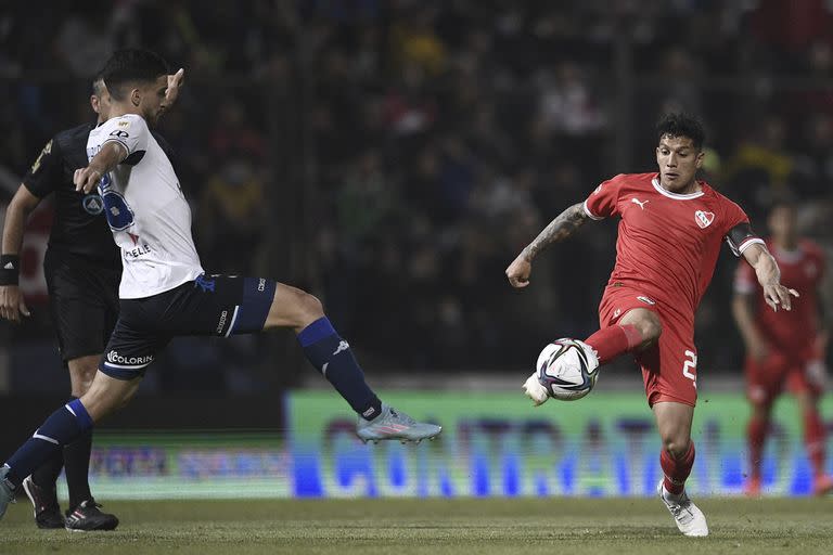 Independiente le ganó a Vélez en el último partido de octavos de final de la Copa Argentina