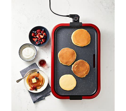 Family Style Electric Griddle