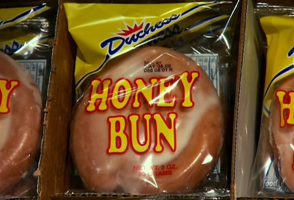 Duchess Honey Bun