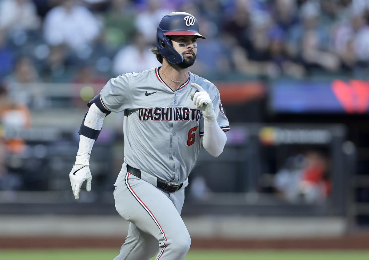 Mets reportedly land outfielder Jesse Winker in trade with Nationals