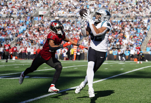 Brady, Buccaneers bounce back with 46-23 win over Panthers