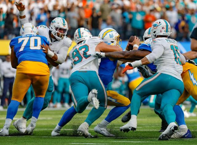 Miami Dolphins at Los Angeles Chargers