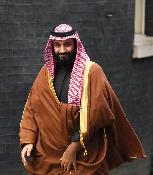 Crown Prince Mohammed bin Salman 