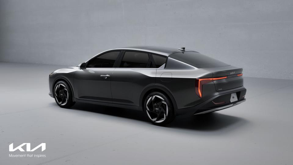 2025 kia k4