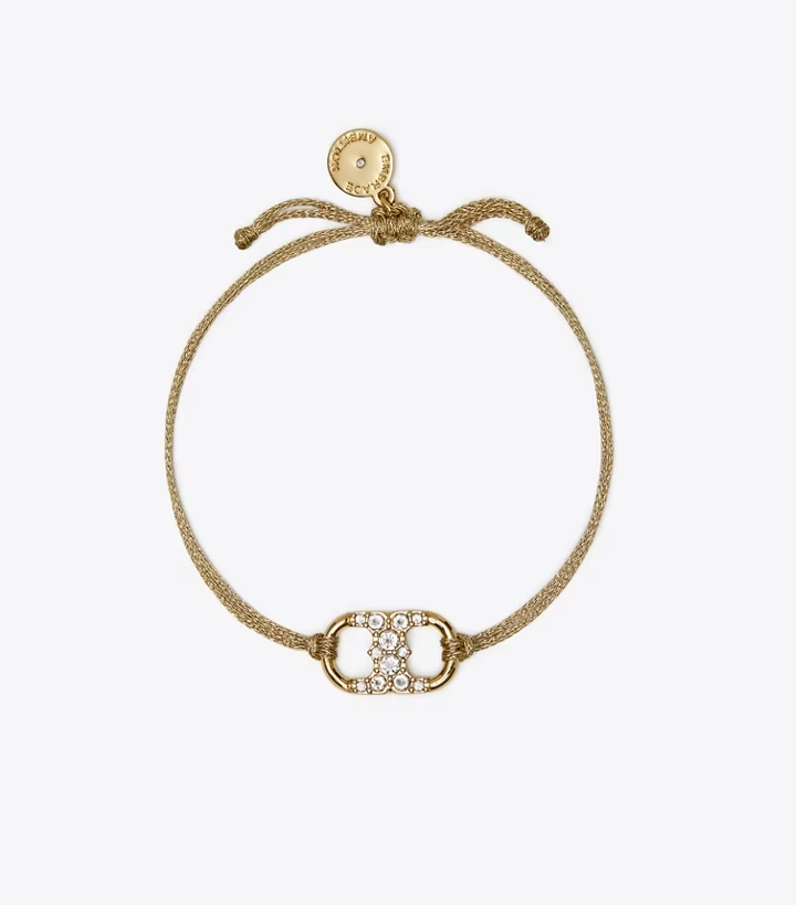 Tory Burch Embrace Ambition Pave Bracelet