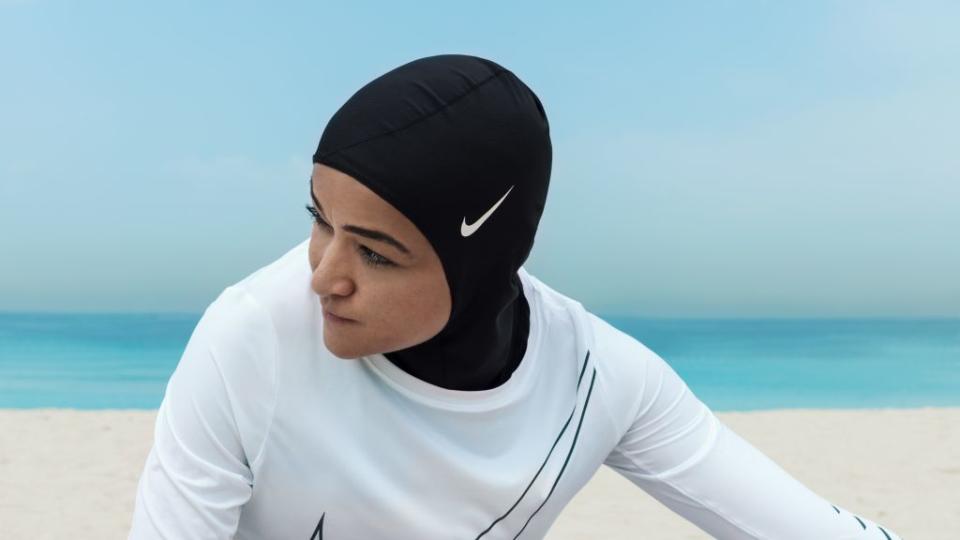 The Nike Pro Hijab