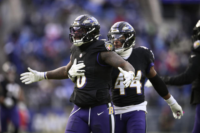 Safely in playoffs, Ravens still have division to play for