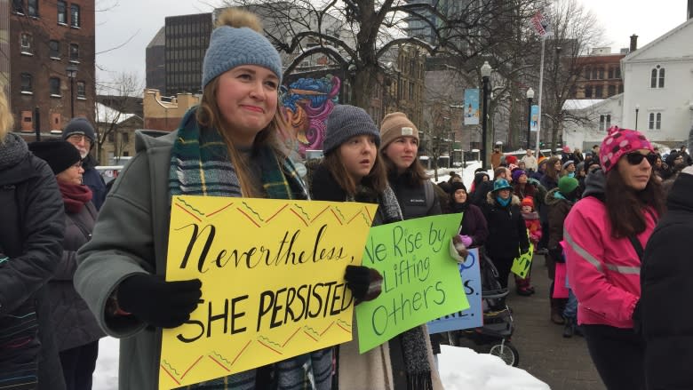 'We can be a force': women's marches return to Nova Scotia