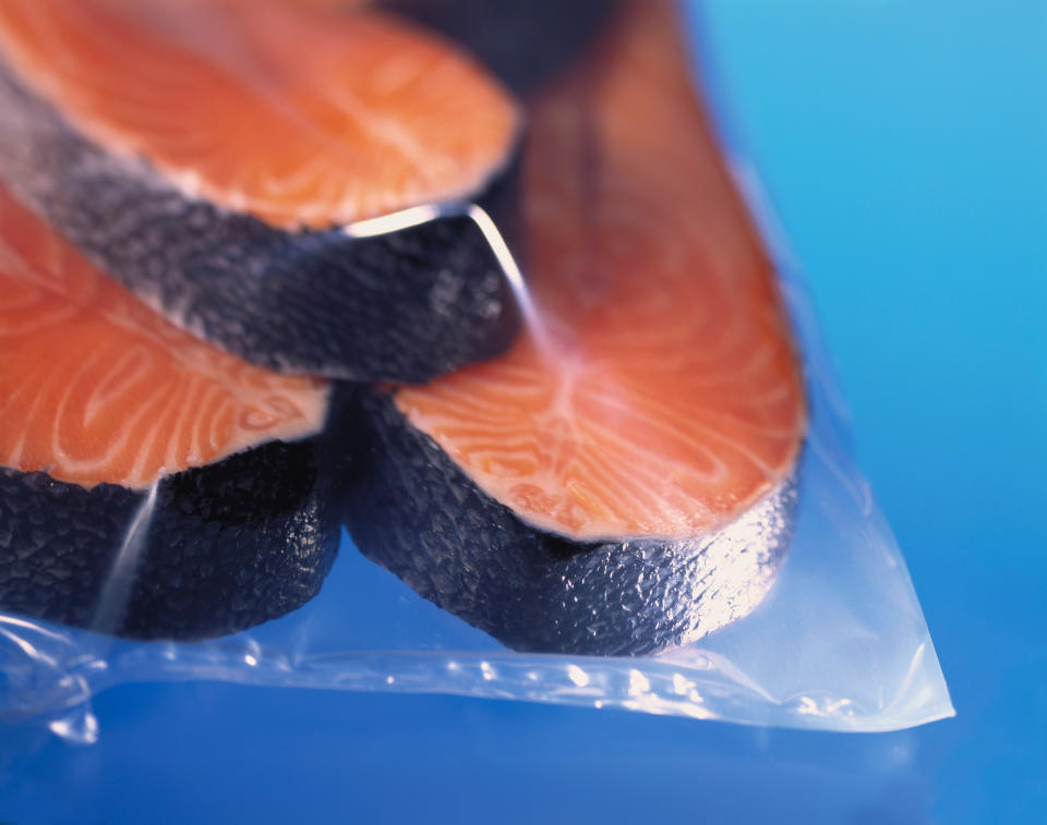 Gefrorener Fisch ist qualitativ dem frischen oftmals sogar überlegen. (Symbolbild: Getty Images)