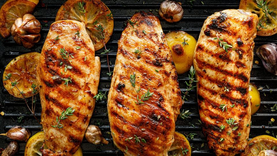 grilled chicken