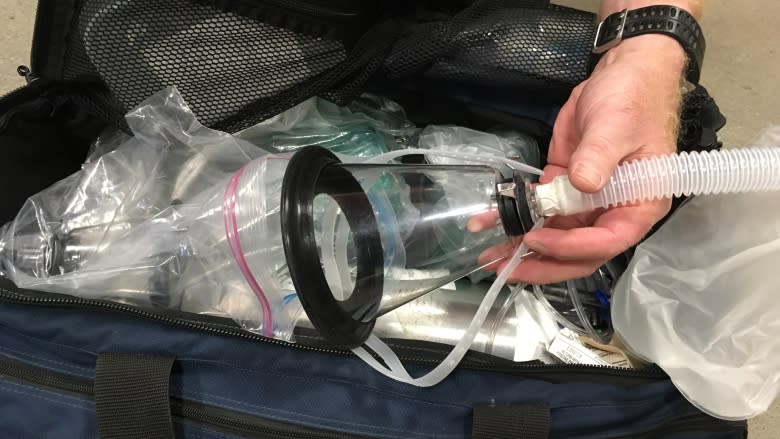 Furry friends need saving too: Corner Brook firefighters get pet oxygen masks