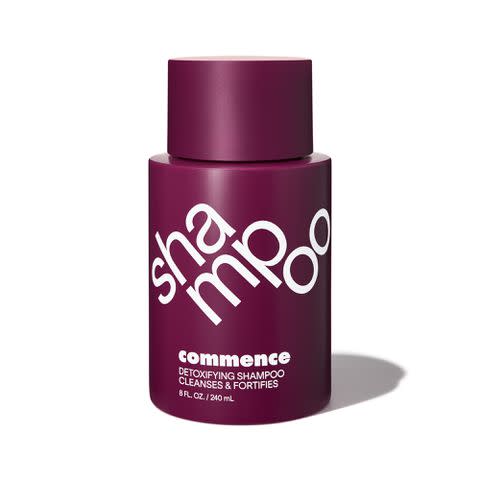 <p>courtesy commence</p> Commence Detoxifying Shampoo