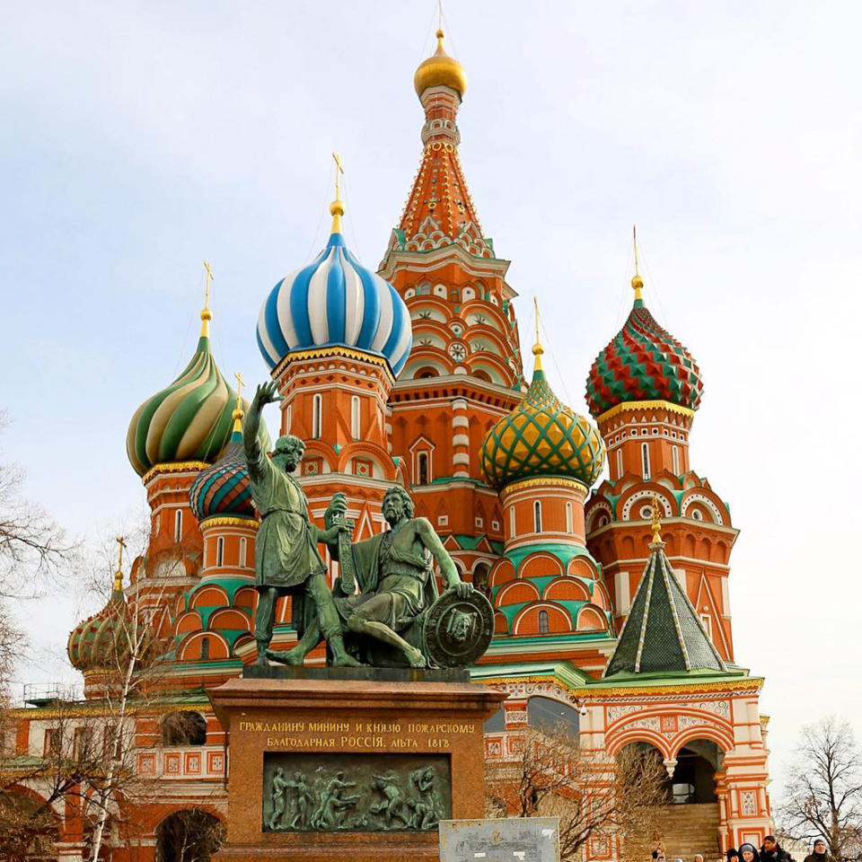 RED SQUARE, MOSCOW