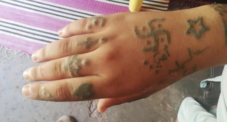 Morocco teen Khadija was kidnapped, raped, tortured, tattooed by gang members.