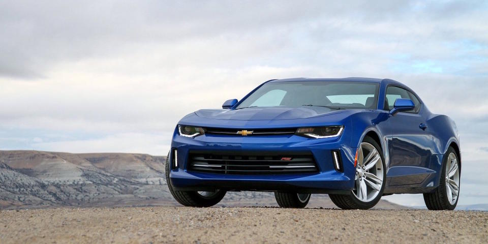 <p>The new <a rel="nofollow noopener" href="http://www.roadandtrack.com/new-cars/first-drives/reviews/a28492/the-four-cylinder-camaro-is-the-27000-cadillac-ats-we-wanted/" target="_blank" data-ylk="slk:four-cylinder Camaro;elm:context_link;itc:0;sec:content-canvas" class="link ">four-cylinder Camaro</a> is one of the most pleasantly surprising new cars on the market. It shares a platform and an engine with the brilliant Cadillac ATS. You might think 275 horsepower isn't enough in a Camaro, but the four-cylinder isn't a penalty by any means.</p>