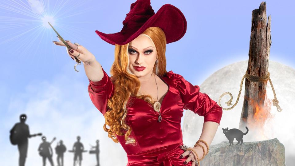 Two-time "RuPaul's Drag Race" winner and Broadway star Jinkx Monsoon will work her magic at Kemba Live on Tuesday.