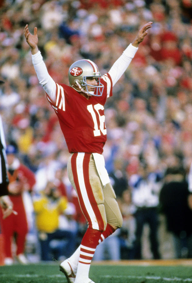 Joe Montana jersey worn in 49ers win over Bengals in Super Bowl 23