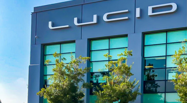 Exterior of Lucid Motors (LCID) building