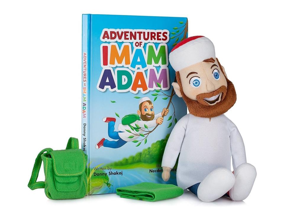 The&nbsp;<i><a href="https://www.adventuresofimamadam.com/" target="_blank">Adventures of Imam Adam</a></i> is the brainchild of a Muslim man named Danny Shakoj,&nbsp;who decided to make a toy and book that would teach kids about Islam after seeing The Elf on the Shelf and The Mensch on a Bench.&nbsp;<br /><br />The book takes readers through Adam's pilgrimage to Mecca and concepts like the Five Pillars of Islam to educate young Muslim children and&nbsp;promote tolerance and understanding among others.