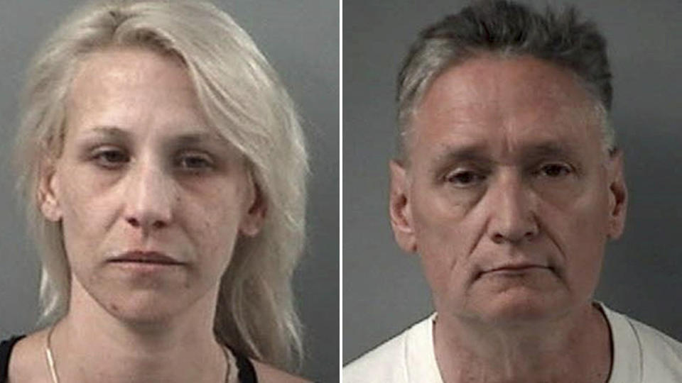 AJ’s parents JoAnn Cunningham and Andrew Freund Sr face charges of first-degree murder and other crimes Source: AP