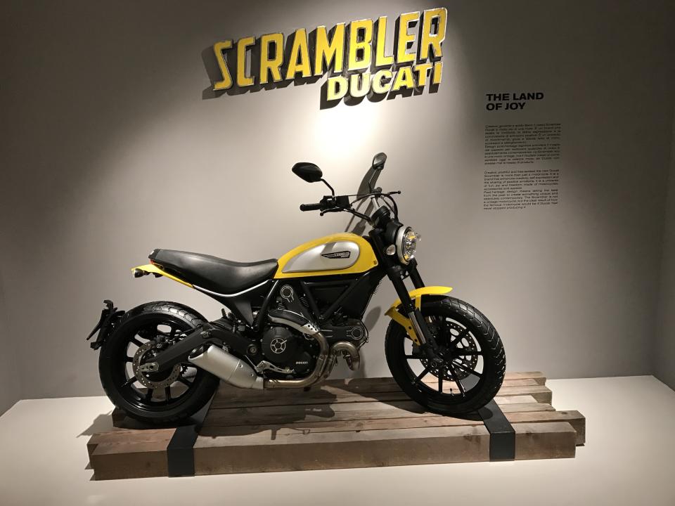 Ducati Scrambler