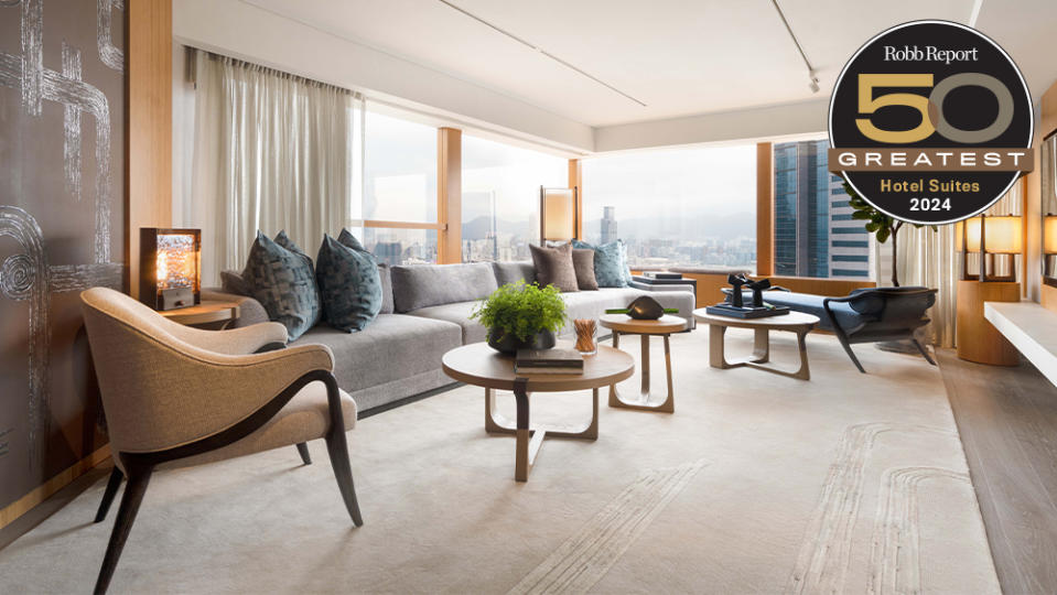 The André Fu Suite, Upper House, Hong Kong