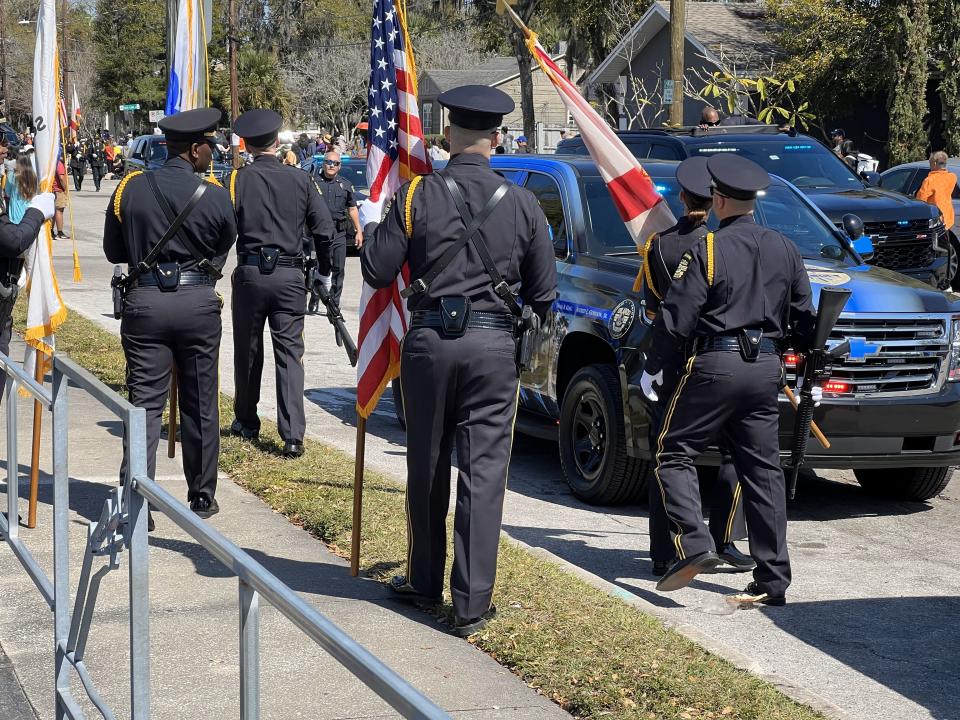 Local Asian organizations, City of Orlando and Orange County officials led the parade to celebrate the Lunar New Year.