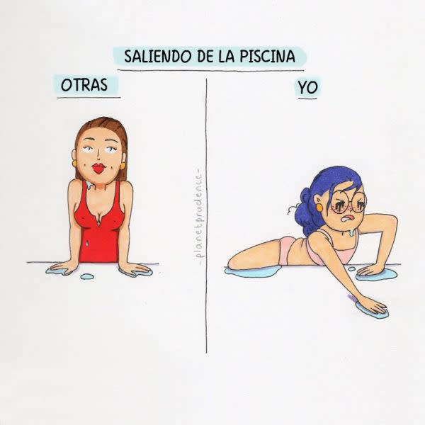 No es para todas.