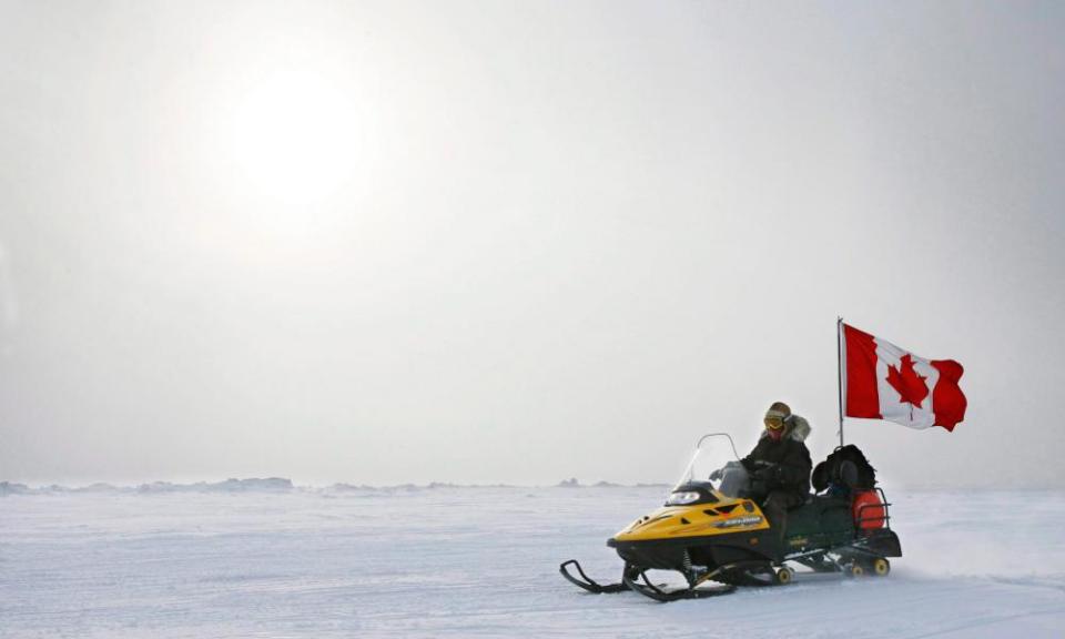 <span>Photograph: Jeff Mcintosh/AP</span>