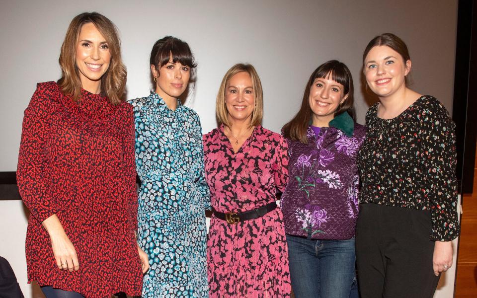 Alex Jones, Isabel Spearman and Katherine joined Stella editor Marianne Jones and fashion editor Caroline Leaper for our panel discussion - PAUL GROVER