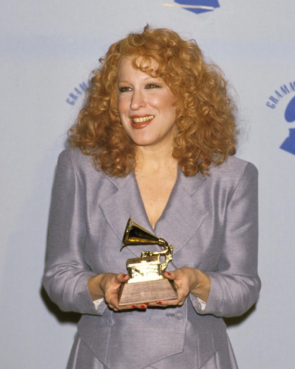 bette midler 1990 grammys