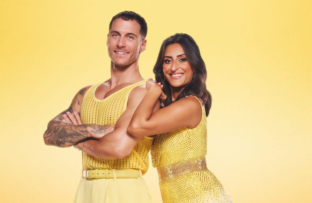 Strictly's Dr Punam Krishan and her pro partner Gorka Marquez credit:Bang Showbiz