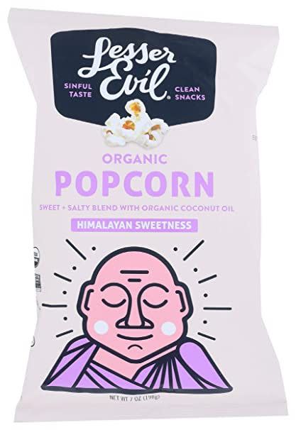 <p><a href="https://go.skimresources.com?id=74968X1576255&xs=1&url=https%3A%2F%2Fwww.amazon.com%2FLesserevil-Popcorn-Sweet-Organic-Ounce%2Fdp%2FB00MXLAEE6%2Fref%3Dsr_1_15_f3_0o_wf%3Fkeywords%3Dlesser%2Bevil%2Bpopcorn%26qid%3D1675446152%26sr%3D8-15" rel="noopener" target="_blank" data-ylk="slk:Shop Now;elm:context_link;itc:0;sec:content-canvas" class="link ">Shop Now</a></p><p>Lesserevil, Popcorn Bowl Sweet Organic, 7 Ounce</p><p>skimresources.com</p>