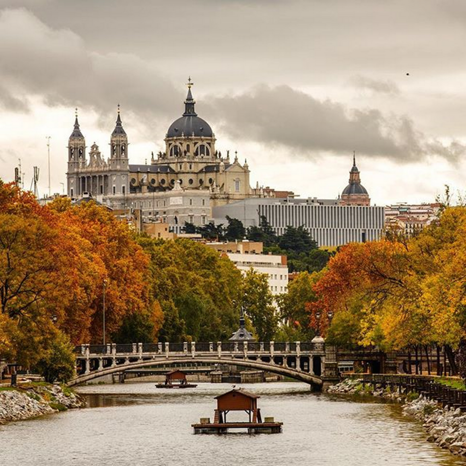 Catedral de la Almudena.