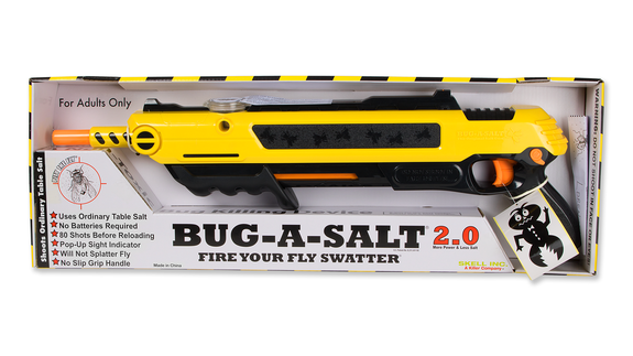 The Bug-A-Salt bug-killing device is on sale for just $30 at Walmart
