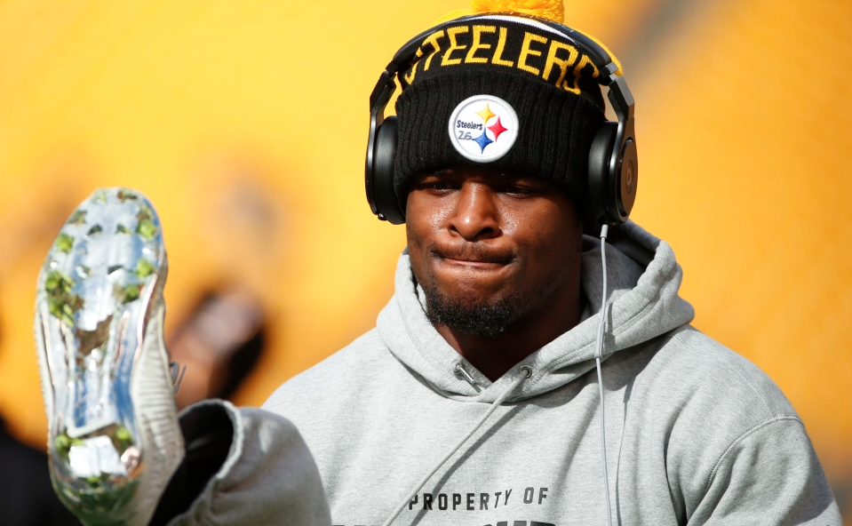 Is Le'Veon Bell's finishing kick worth it to you? (AP)