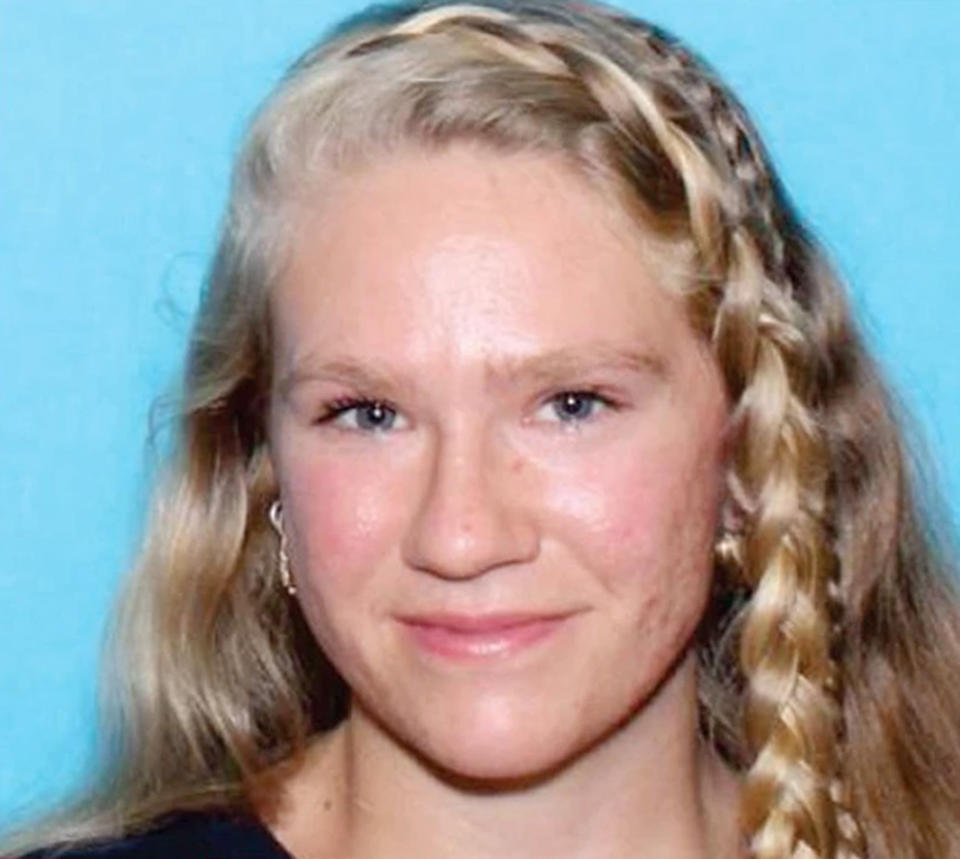 Mary Anderson, 23, missing Harvard woman who was found dead in Vermont on July 19, 2022. (City of Harvard Police)